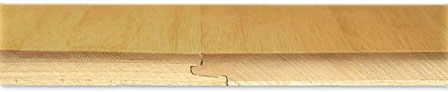 Engineered Bamboo Flooring Structure