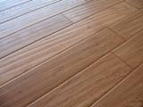 Distressed Hardwood Floor Butterscotch