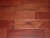 Greenland Multilayer Engineered 5 inch Hardwood Floor Oak Gunstock Flooring