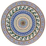 Mosaic Medallion 007