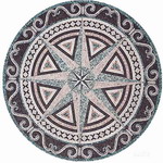 Mosaic Medallion 009