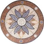 Mosaic Medallion 010