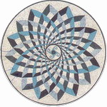 Mosaic Medallion 012