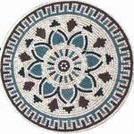 Mosaic Medallion 013