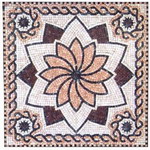 Mosaic Medallion 016