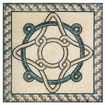 Mosaic Medallion 017