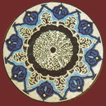 Mosaic Medallion 026