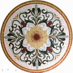 Mosaic Medallion 005