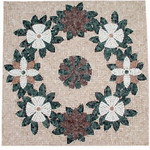 Mosaic Medallion 018