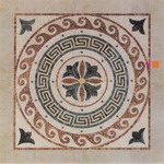 Mosaic Medallion 019